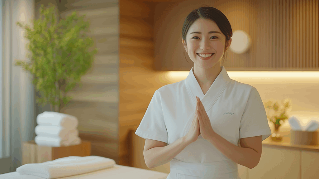 メンズエステ利用の流れを初心者向けに紹介